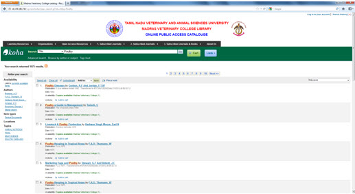 Library MVC
